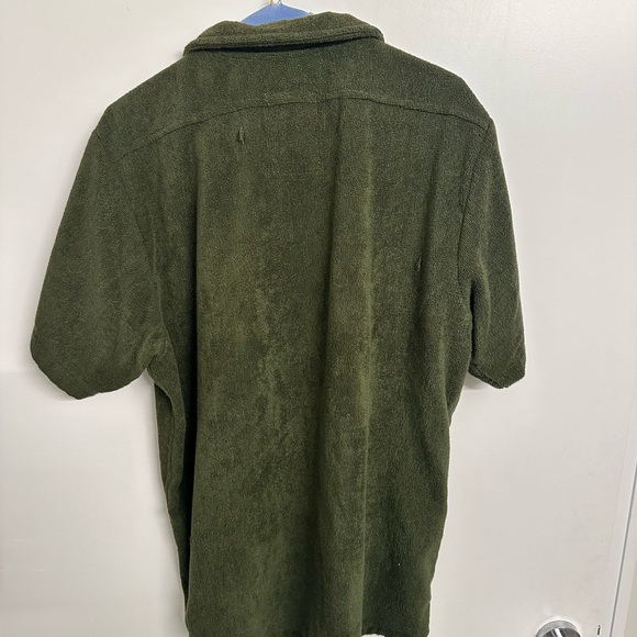 ARMY CUBA TERRY SHIRT - Picture 2 of 3